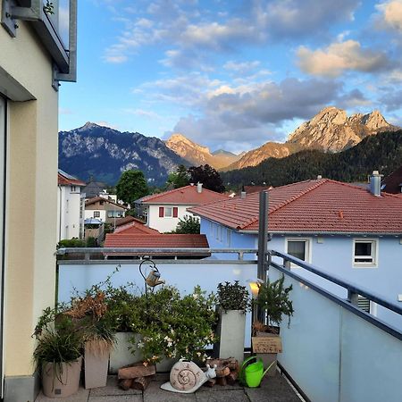 Ferienwohnung-Koenigsschloesser Füssen Exterior foto