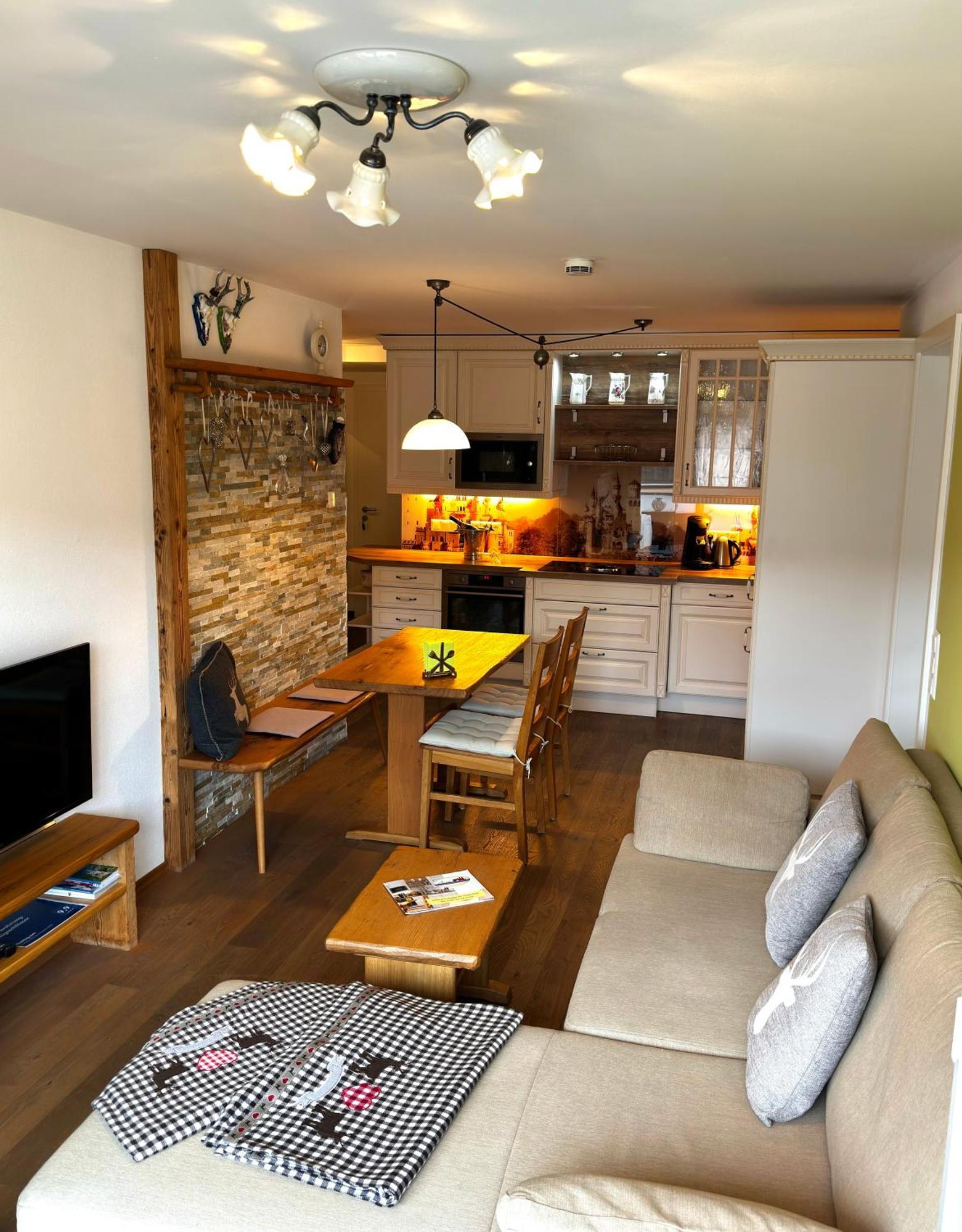 Ferienwohnung-Koenigsschloesser Füssen Exterior foto