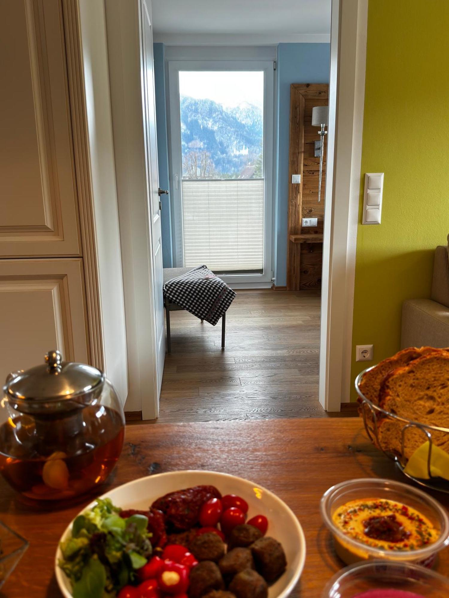 Ferienwohnung-Koenigsschloesser Füssen Exterior foto