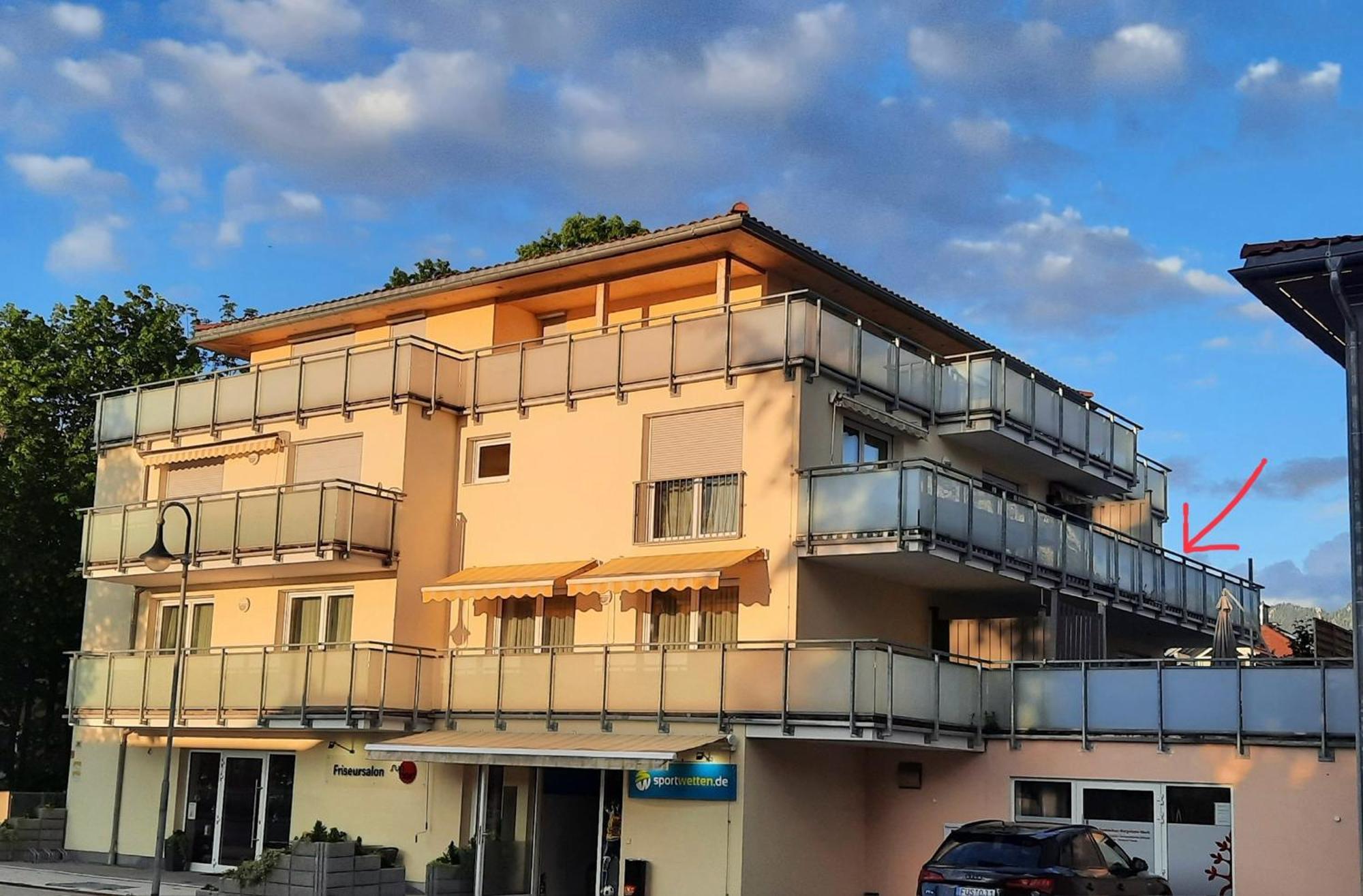 Ferienwohnung-Koenigsschloesser Füssen Exterior foto
