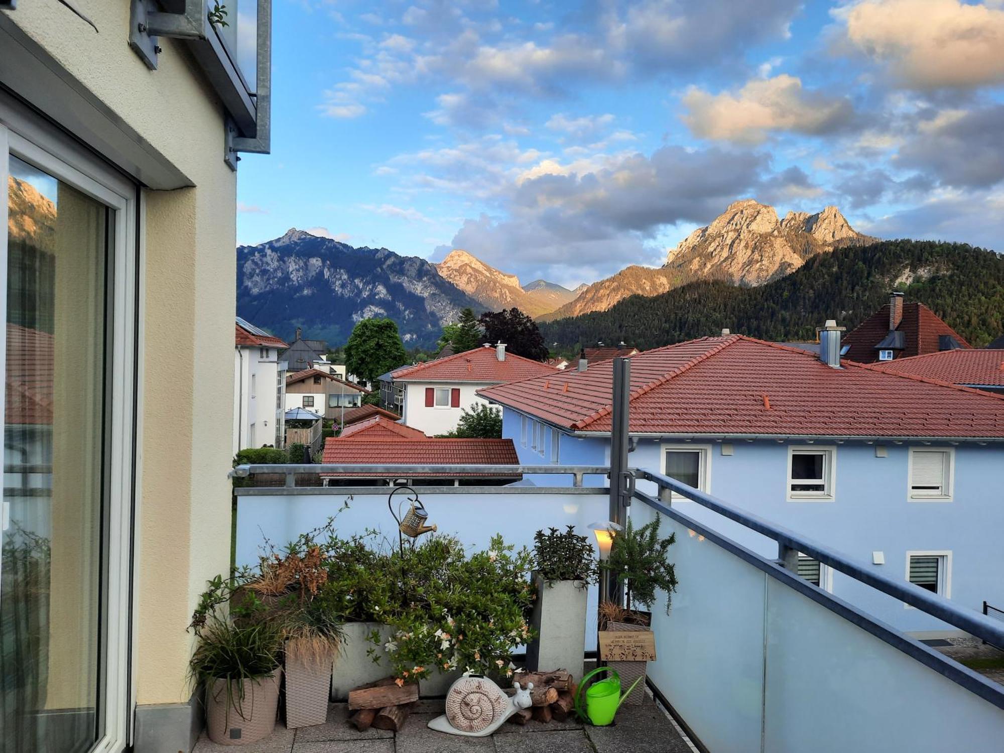 Ferienwohnung-Koenigsschloesser Füssen Exterior foto